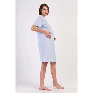 Tunique de grossesse à manches courtes et double poche pour femme - Product Image 3