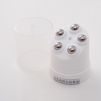 Capuchon supérieur rabattable personnalisé pour emballage cosmétique Pompe acrylique à filetage rabattable pour tube en plastique aluminium pour secouer l'application