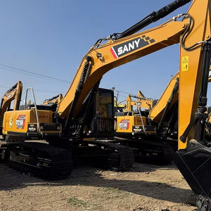 Bon prix, excavatrice sur chenilles d'occasion Sany 215H chinoise puissante, de haute qualité, en stock, livraison rapide. - Product Image 1