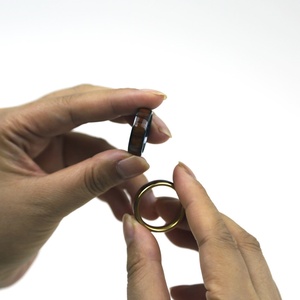 Anillos NFC de 13.56Mhz para Control de Acceso, Anillos Inteligentes NFC Resistentes al Agua, de Cerámica - Product Image 4