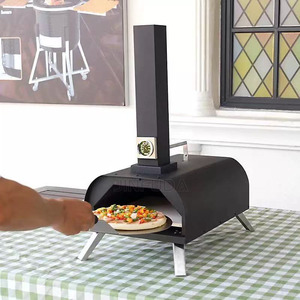 Nuovo forno a Gas in acciaio inox <span class=keywords><strong>Pizza</strong></span> per il fuoco di legna per esterni per fare la <span class=keywords><strong>Pizza</strong></span> da farina - Product Image 3