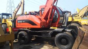 Excavadora sobre orugas Doosan de shanghai, maquinaria de movimiento de tierra, 140w-7, gran oferta - Product Image 2