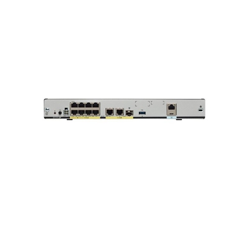 C1111-8P C1100 Series Integrated Services Routers 1100 Series Router ISR 1100 8 Ports Dual GE WAN Ethernet Router C1111-8P