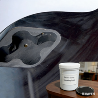 Peinture de blindage conductrice en acrylique pour guitare électrique basse Réduction du bruit interne Peinture de blindage électromagnétique