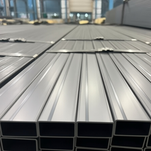 أنابيب فولاذية مستطيلة من الفولاذ الكربوني، أنابيب فولاذية مستطيلة ملحومة، فولاذ غير مخلوط لصناعة البناء والتشييد - Product Image 4