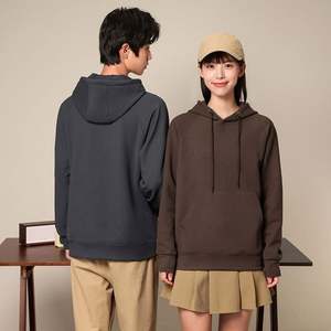 Sudadera con Capucha Gris Gruesa de 400 g/m², Talla 5XL, Diseño de Impresión Abultada en Algodón Grueso, Antiarrugas, Sudadera con Capucha y Jersey - Product Image 5