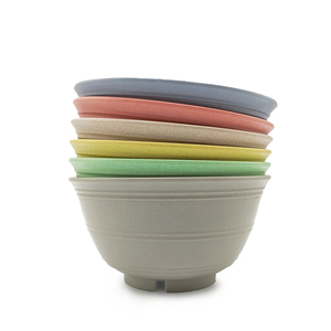 Unbreakable 30 OZ Large Eco-Friendly <strong>Cereal</strong> <strong>Bowl</strong> Microwave Safe Customized Wheat <strong>Straw</strong> Fiber Dinner Soup Ramen <strong>Bowl</strong> for Camping - Product Image 6