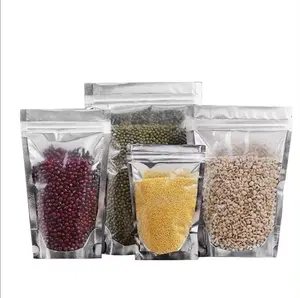 Sinh thái thân thiện bao bì thực phẩm túi SNACK đứng Pouch Túi sealable Ziplock túi cho bao bì thực phẩm