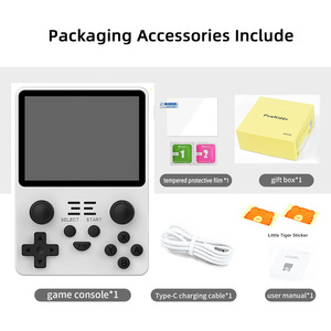 Systèmes Open Source Portables Écran 3,5 Pouces <span class=keywords><strong>Console</strong></span> de Jeux Rétro Portable avec Jeux Classiques Intégrés - Product Image 6