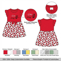 Nouvelle Arrivée 2026 Robe de Soirée pour Filles Vente en Gros Robes d'Été Sans Manches pour Enfants Robe de Demoiselle d'Honneur à Fleurs
