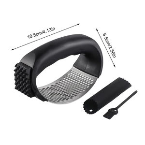 Prensa de Ajo Manual para Puré, Utensilio de Cocina, Herramienta para Verduras, Fácil de Limpiar, Venta al por Mayor - Product Image 3