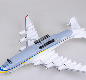 Antonov 225 <span class=keywords><strong>MRIYA</strong></span> modèle d'avion Ukraine peint résine Premium 42CM 1:200 Airlines grand AN-225 Kit de modèle d'avion Souvenir - Product Image 6