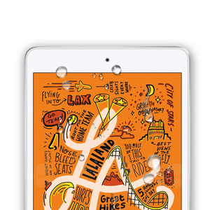 ฟิล์มกระจกนิรภัยแบบ HD ติดตั้งง่าย ไม่มีฟองอากาศ สำหรับ <span class=keywords><strong>iPad</strong></span> <span class=keywords><strong>Mini</strong></span> <span class=keywords><strong>5</strong></span>  ฟิล์มกันรอยหน้าจอ - Product Image 3