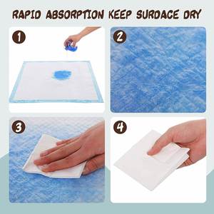 Factory Competitive Price Disposable Puppy Pet Training <b>Pad</b> Super Absorbent Pee <b>Pad</b> - Product Image 4