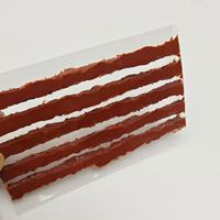 Nouvelles bandes de réparation de pneus haute performance 100mm*6 rouges pour le scellement des crevaisons de pneus tubeless Hebei