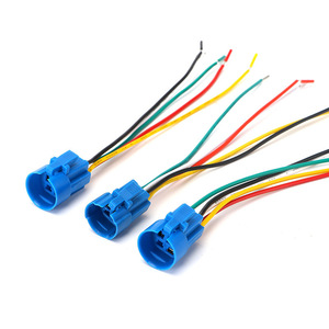 16mm <b>19mm</b> 22mm 25mm Metal Button Switch Special Connector Matching Connector <b>Socket</b> <b>Socket</b> Shell with Wire Terminal - Product Image 4