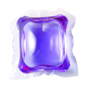Capsules de détergent à <span class=keywords><strong>lessive</strong></span> biodégradable de marque privée OEM dosettes de lavage jetables pour des lavages liquides propres et étincelants - Product Image 2