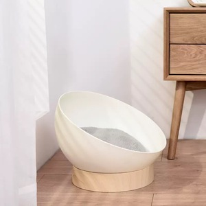 Joymay 2025, gran oferta, cuenco transparente acrílico, caja para gatos, cama lavable extraíble, camas de verano para perros y gatos, espuma viscoelástica en forma de rectángulo - Product Image 5