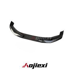 AC stile vera fibra di carbonio paraurti anteriore Splitter labbro per BMW 5 serie G30 540i M550i Pre Lci 2017 + Kit corpo installazione perfetto - Product Image 4