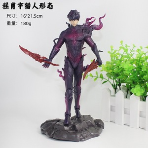 Figurines de collection en PVC de l'anime <span class=keywords><strong>Hunter</strong></span> x <span class=keywords><strong>Hunter</strong></span> - Sung Jin-Woo et Shun Mizushino en position debout - Vente en gros - Product Image 2