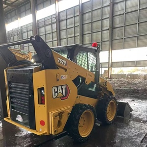 Venta directa de fábrica, cargadora Caterpillar 262D importada japonesa en buenas condiciones - Product Image 3