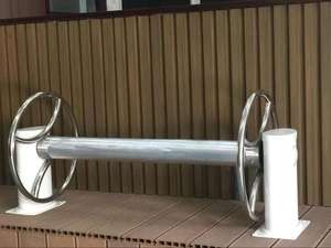 Moulinet de couverture de cadre ABS de <span class=keywords><strong>piscine</strong></span> nouveau style bobine de couverture électrique de <span class=keywords><strong>piscine</strong></span> solaire - Product Image 4