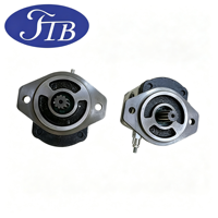 Pompe hydraulique à engrenages de rechange de qualité supérieure FTB 401-00233 Série Uchida DH420 pour excavatrice Doosan DH420 DH420LC-7