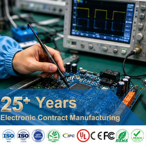 Service d'assemblage de cartes de circuits imprimés (PCBA) et de cartes de circuits imprimés (PCB) certifiés CE FCC pour cartes de commande de servomoteurs multicouches, par un fabricant spécialisé dans les cartes de circuits imprimés. - Product Image 2