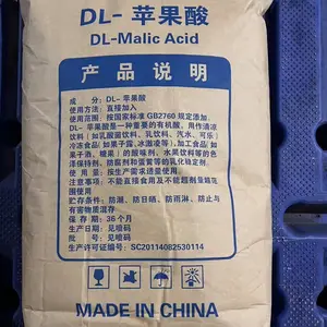 2024 Factory Price Tartaric Acid Food Grade DL-TARTARIC ACID