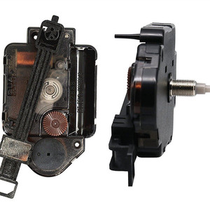 Mécanisme d'horloge à <span class=keywords><strong>pendule</strong></span> à <span class=keywords><strong>quartz</strong></span> DIY <span class=keywords><strong>12888</strong></span> avec aiguilles métalliques - Product Image 1