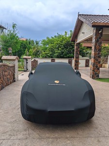 Funda de Coche Personalizada con Logotipo de <span class=keywords><strong>Porsche</strong></span>, Tela Elástica Suave y Transpirable, Resistente al Polvo y a los Rayos UV, para <span class=keywords><strong>Porsche</strong></span> 924S <span class=keywords><strong>944</strong></span> <span class=keywords><strong>944</strong></span> <span class=keywords><strong>Turbo</strong></span> S2 - Product Image 5