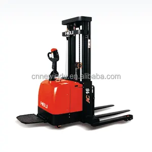 2ton cdd20 mini điện xe tải Pallet xe nâng 2ton nhỏ kho Stacker điện