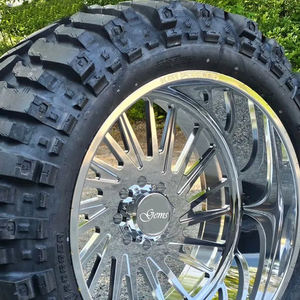 Rueda de aleación de aluminio con gemas, ruedas de aleación de lujo personalizadas forjadas, llantas de rueda de 19 20 21 22 23 24 pulgadas para Bugatti <span class=keywords><strong>Aston</strong></span> <span class=keywords><strong>Martin</strong></span> - Product Image 1