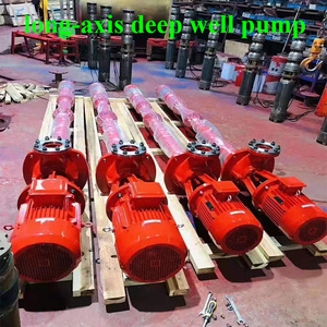 ปั๊มกังหันแนวตั้งแบบเพลาลึกสำหรับดับเพลิงปั๊มน้ำบ่อลึกปั๊มน้ำแบบจุ่มปั๊มน้ำลึก - Product Image 6