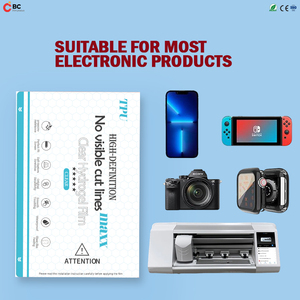 Échantillon Gratuit : Film Hydrogel TPU pour Laminage, Feuille de Découpe Étanche Sans Soudure pour Machine de Découpe - Product Image 3