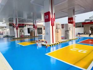 Anti-Skid Adhesion-Strong Water-based Epoxy Orange Peel Topcoat for Concrete Flooring - Product Image 2