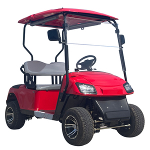 Voiturette de golf électrique OEM, monoplace ou biplace, moteur 1001-2000W, 110-240V, vitesse maximale <40km/h, pour terrains de golf, sites touristiques et loisirs - Product Image 3
