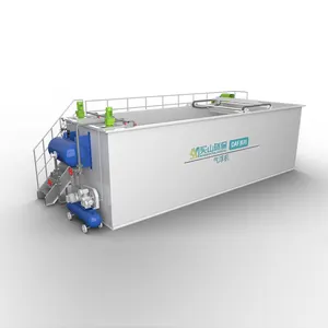 DAF System Dissolved Air Flotation Wastewater Pre-treatment