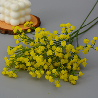 Fleurs artificielles de Gypsophile à prix d'usine pour la décoration de la maison, des mariages et des fêtes – Fleurs de Gypsophile en PU au toucher réel