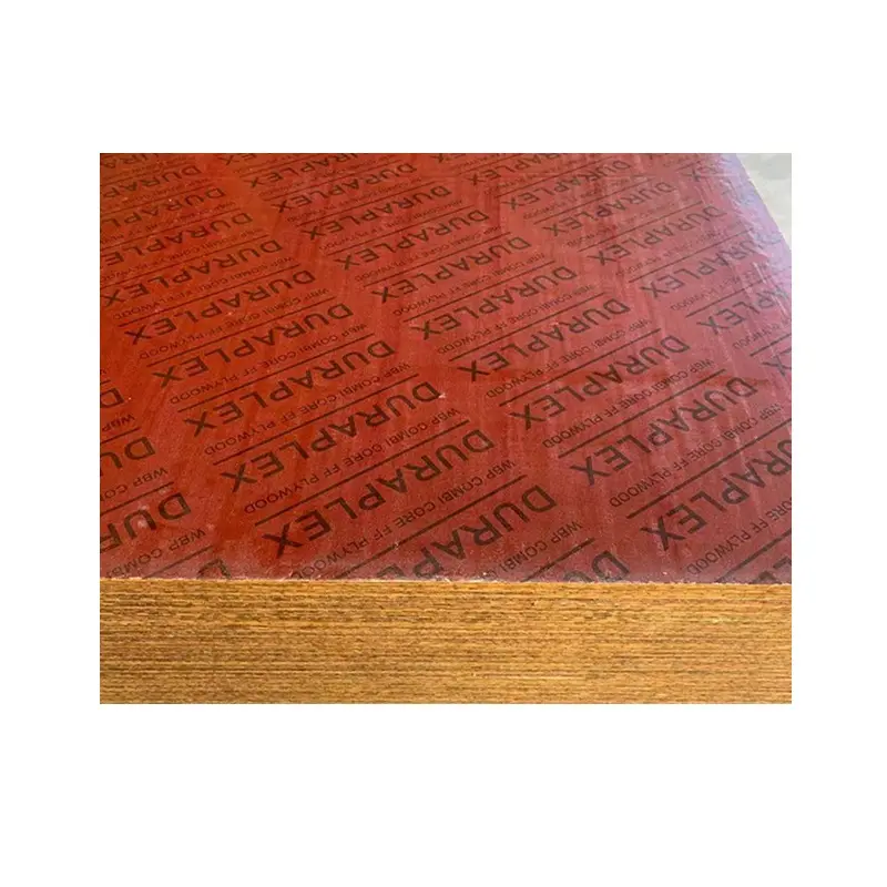 High quality keruing wooden material australian standard lvl for wholesales 4x6 Red Film Faced Plywood