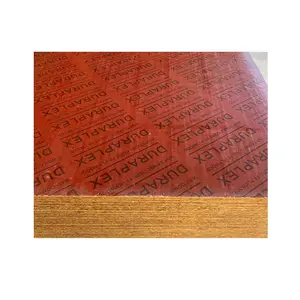 Hochwertiges keruing-holzmaterial australischer standard lvl für großhandel 4x6 rotfolienplatten-spanholz