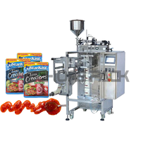 Machine d'emballage automatique pour sachets de petite taille d'huile de cuisson à base de noix de coco liquide, d'huile d'olive, de lait, de jus