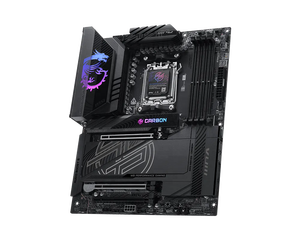 Nouvelle carte mère <span class=keywords><strong>MSI</strong></span> <span class=keywords><strong>MPG</strong></span> X870E CARBON MAX WIFI 2026 pour les séries R 9000/8000/7000 AM5 ATX DDR5 pour PC de jeu de bureau et IA - Product Image 3