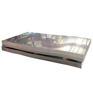 Meilleure vente qualité Dx51d Dx52d Dx53d Dx54d tôle d'acier galvanisée de 6mm d'épaisseur - Product Image 1