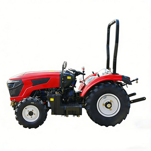 Tracteur 4x4 80 CV avec blocage de différentiel et inverseur 12+12 pour terrains boueux et glissants - Product Image 3