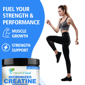 OEM Micronized <b>Creatine</b> Powder for <b>Creatine</b> <b>Monohydrate</b> Builds Lean Muscle Sports Nutrition <b>Creatine</b> Powder - Product Image 1