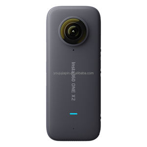 <span class=keywords><strong>Insta360</strong></span> <span class=keywords><strong>ONE</strong></span> X2-mini cámara de vídeo panorámica, 5,7 K, 30fps, pantalla táctil LCD, 10m, impermeable, batería recargable de 1630mAh - Product Image 2