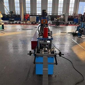 เครื่องขึ้นรูปเหล็กม้วนสำหรับทำเสาชั้นวางสินค้าในคลังสินค้า รุ่น Wadley Storage Warehouse Rack Upright Roll Forming Machine สำหรับสายการผลิตชั้นวางสินค้าในคลังสินค้า - Product Image 6