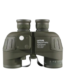Binoculares 7X 10X con Diseño Nuevo, Resistentes al Agua IP68, Rellenos de Nitrógeno, con Brújula, Telescopios Binoculares Flotantes - Product Image 1