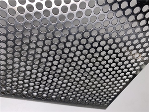 Corten 4x8เหล็กตกแต่งหน้าจออะลูมิเนียมเจาะรู304L แผ่นโลหะสแตนเลสรวมการเชื่อมแบบมีรู - Product Image 4